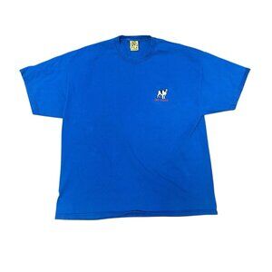 Vintage Y2K Big Dogs It's 5 O'clock Somewhere Graphic Tshirt XL Double-sided‎